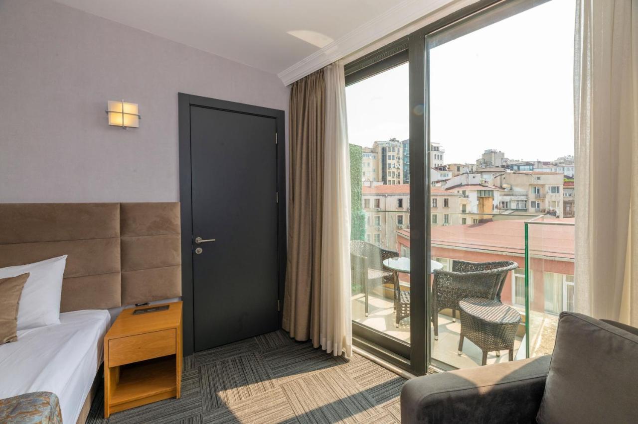 Taksim Hotel V Plus Istanbul Exterior photo