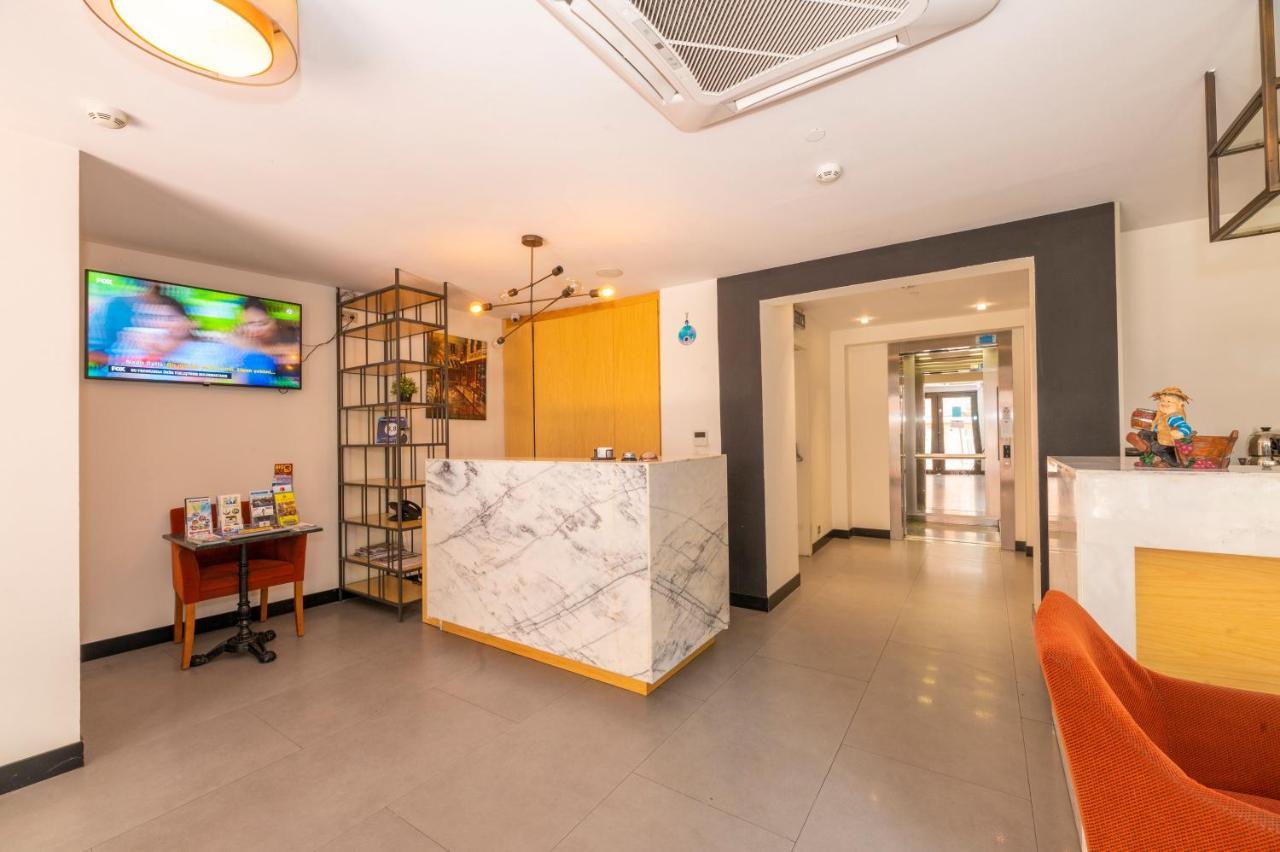 Taksim Hotel V Plus Istanbul Exterior photo