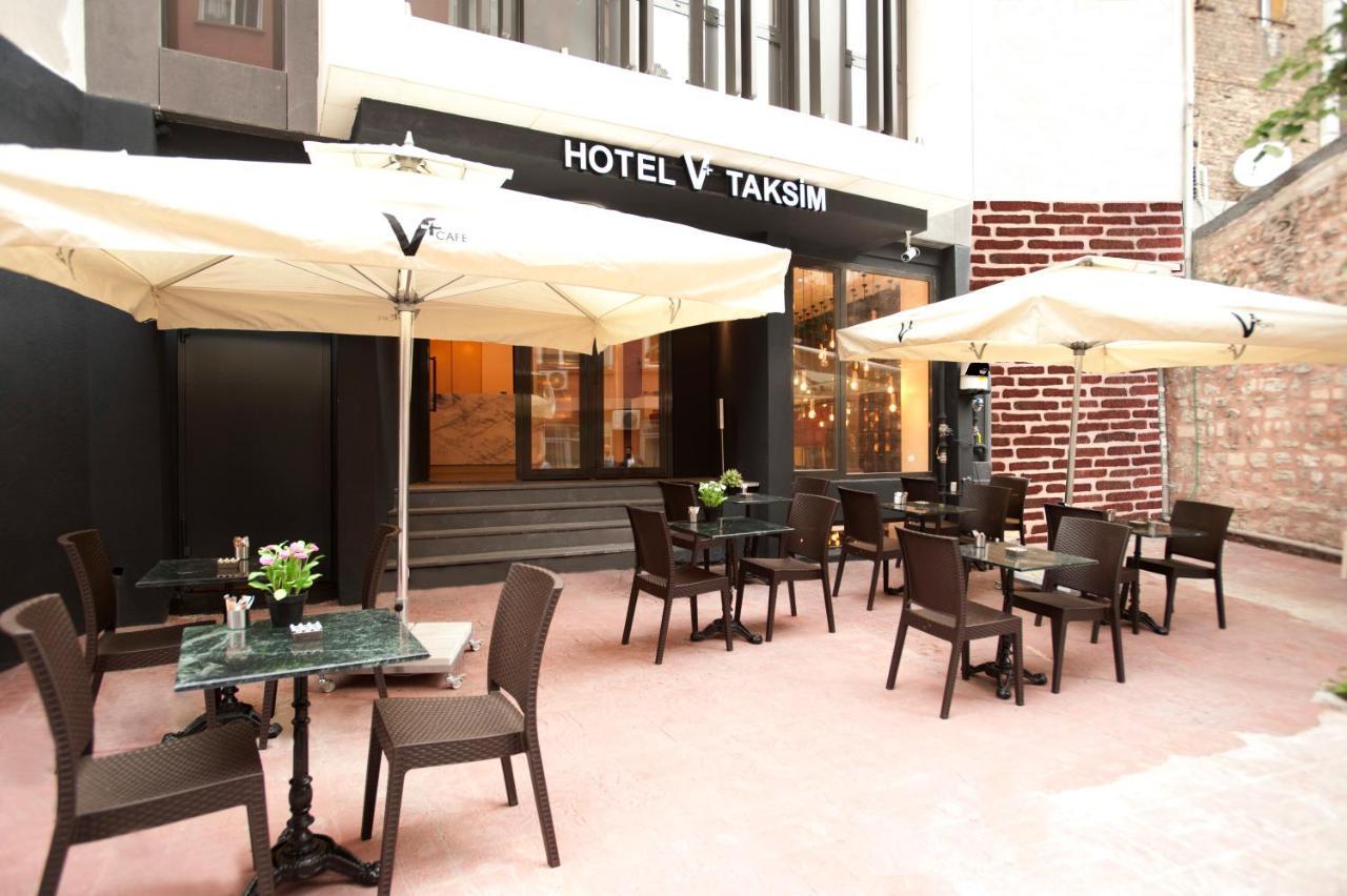Taksim Hotel V Plus Istanbul Exterior photo